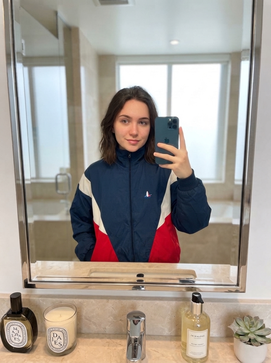 A look someone tried on with MixyLook
