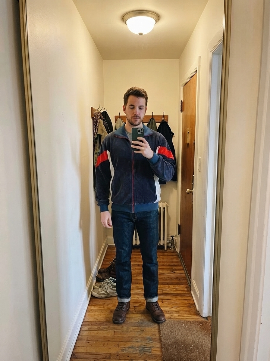 A look someone tried on with MixyLook